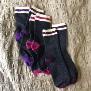 Soft Wool Blend Socks